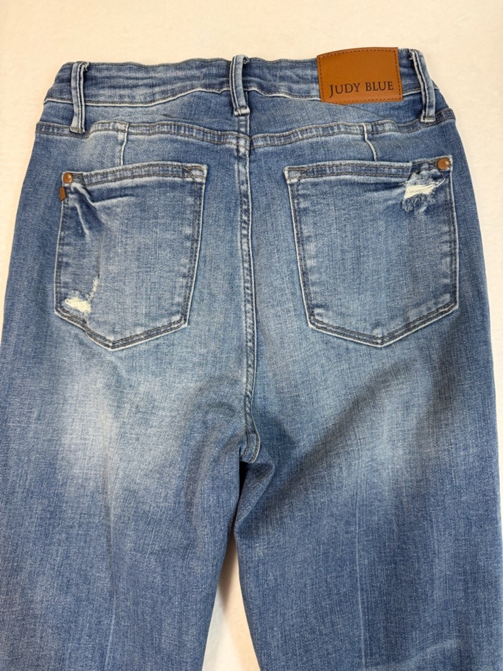 Judy Blue High Waist Tummy Control Side Slit Slim Boot New without tags - Picture 4 of 11
